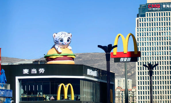 China’s last province finally gets McDonald’s — people queued 2+ hours just for a cone 🍦