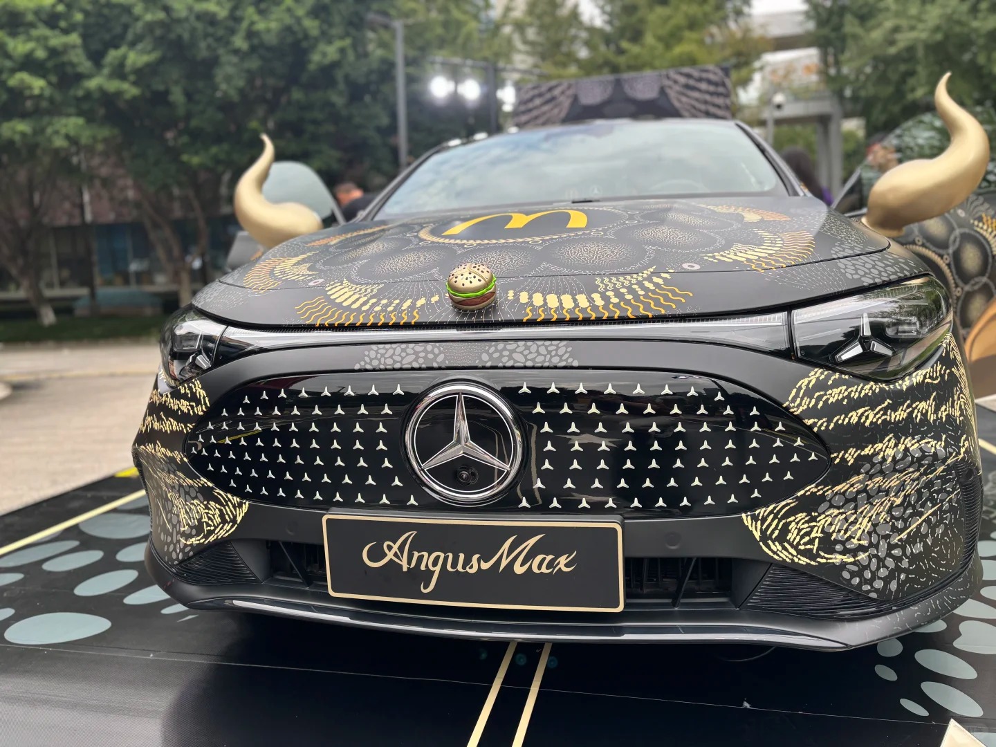 The Collab You Never Saw Coming: McDonald’s x Mercedes-Benz 😳🍔🚘