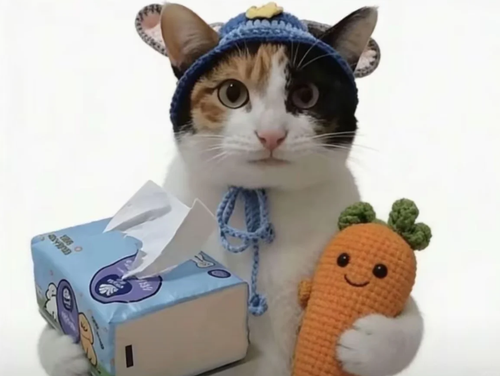 This Cat in China Passed the Test by Guessing the Answers — and the Internet Can’t Stop Laughing 😭