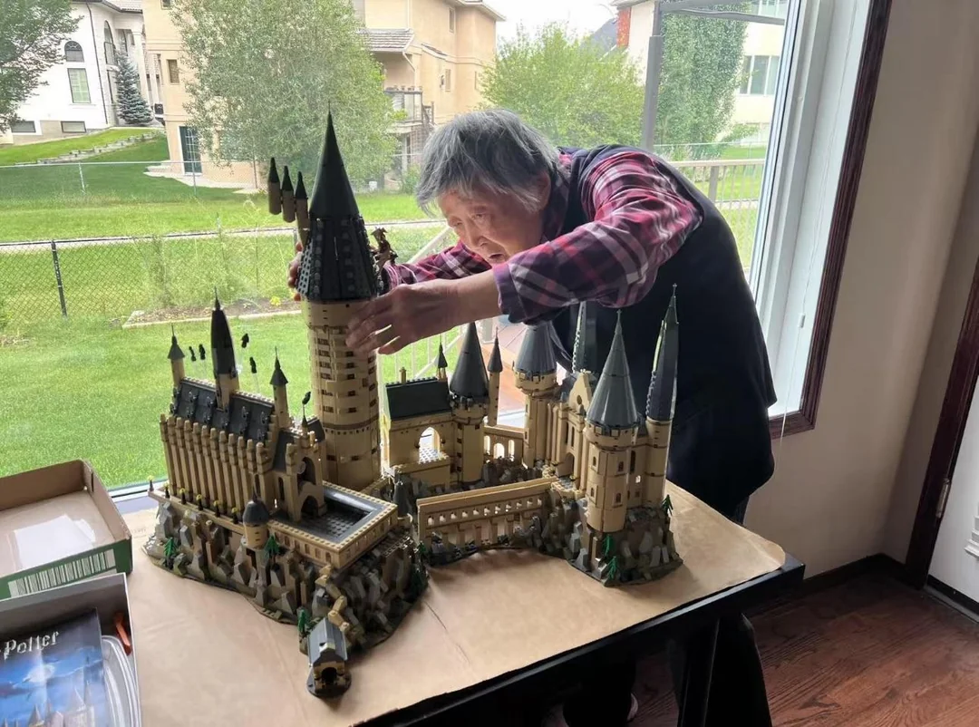 This Chinese grandma moved to Canada — and built her comeback with LEGO