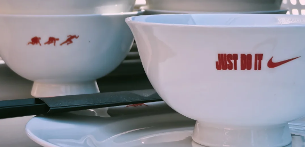 Nike opens a ‘no effort, no reward’ Cantonese soup stall for runners 🍲👟