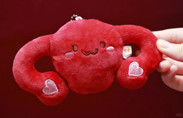 A Milk Tea Brand Just Dropped a Womb Plushie — and It Sparked Controversy 🧋😳
