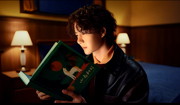 LOEWE & Wang Yibo bring a Chinese classic back to life for the Year of the Horse