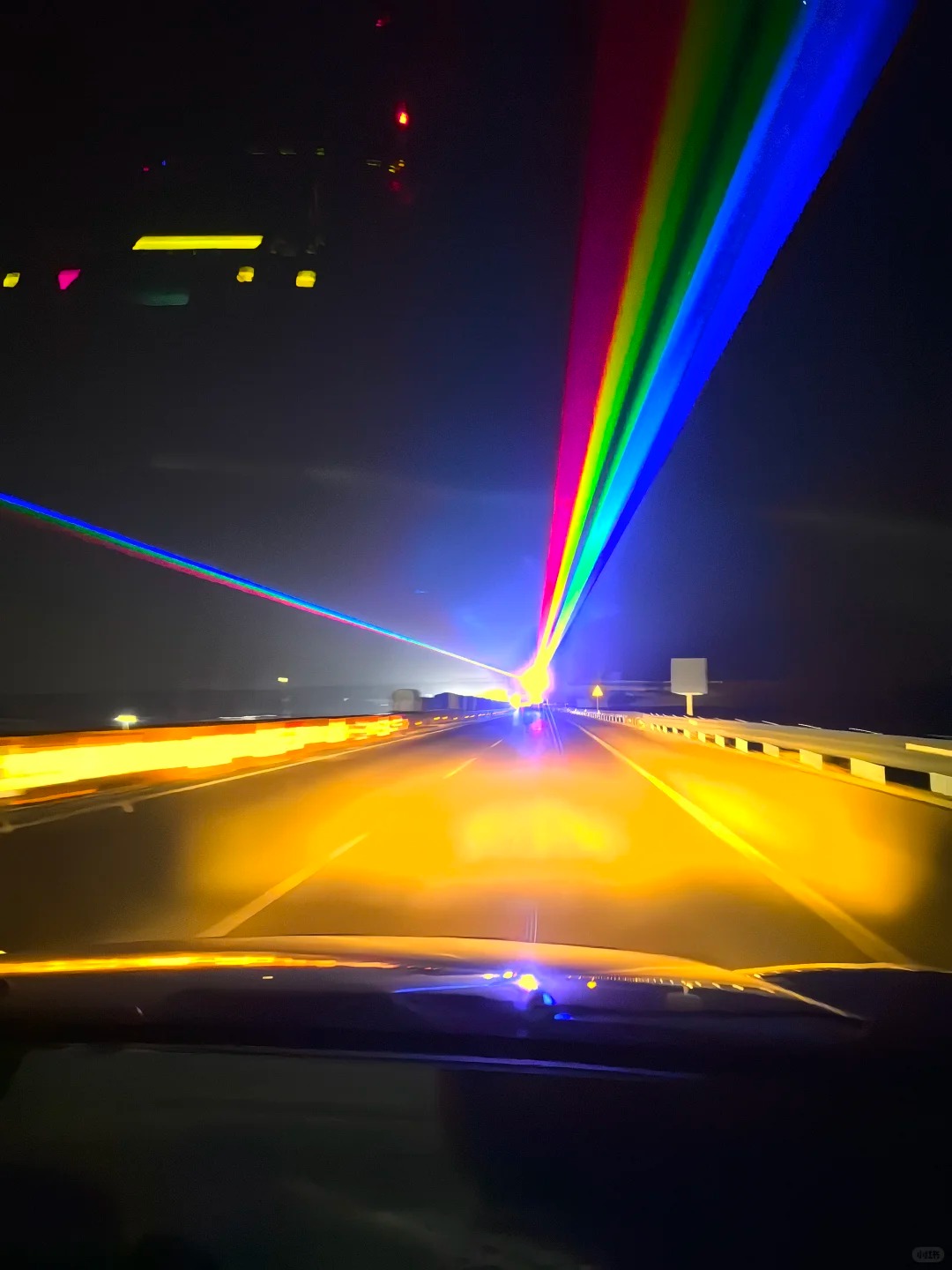 🌈 Shandong Highway Turns Into a Nightclub to Keep Sleepy Drivers Awake