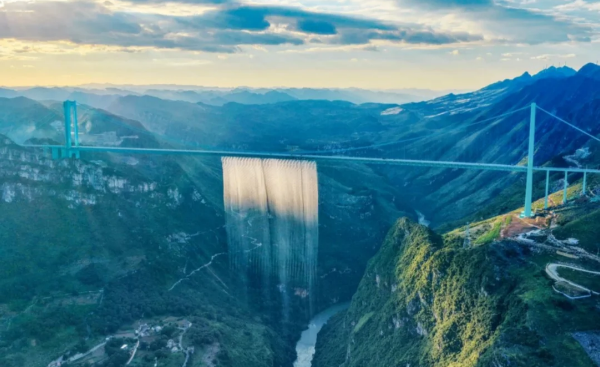 China opens world’s tallest bridge, and yes, there’s a café upstairs😂