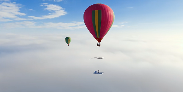 Antigravity A1 Launched in the Sky — Hosted by a Creator Who Almost Lost Everything
