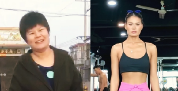 35-Year-Old Mom in China Loses 42.5 kg After Divorce — Stunning Transformation Shocks Netizens