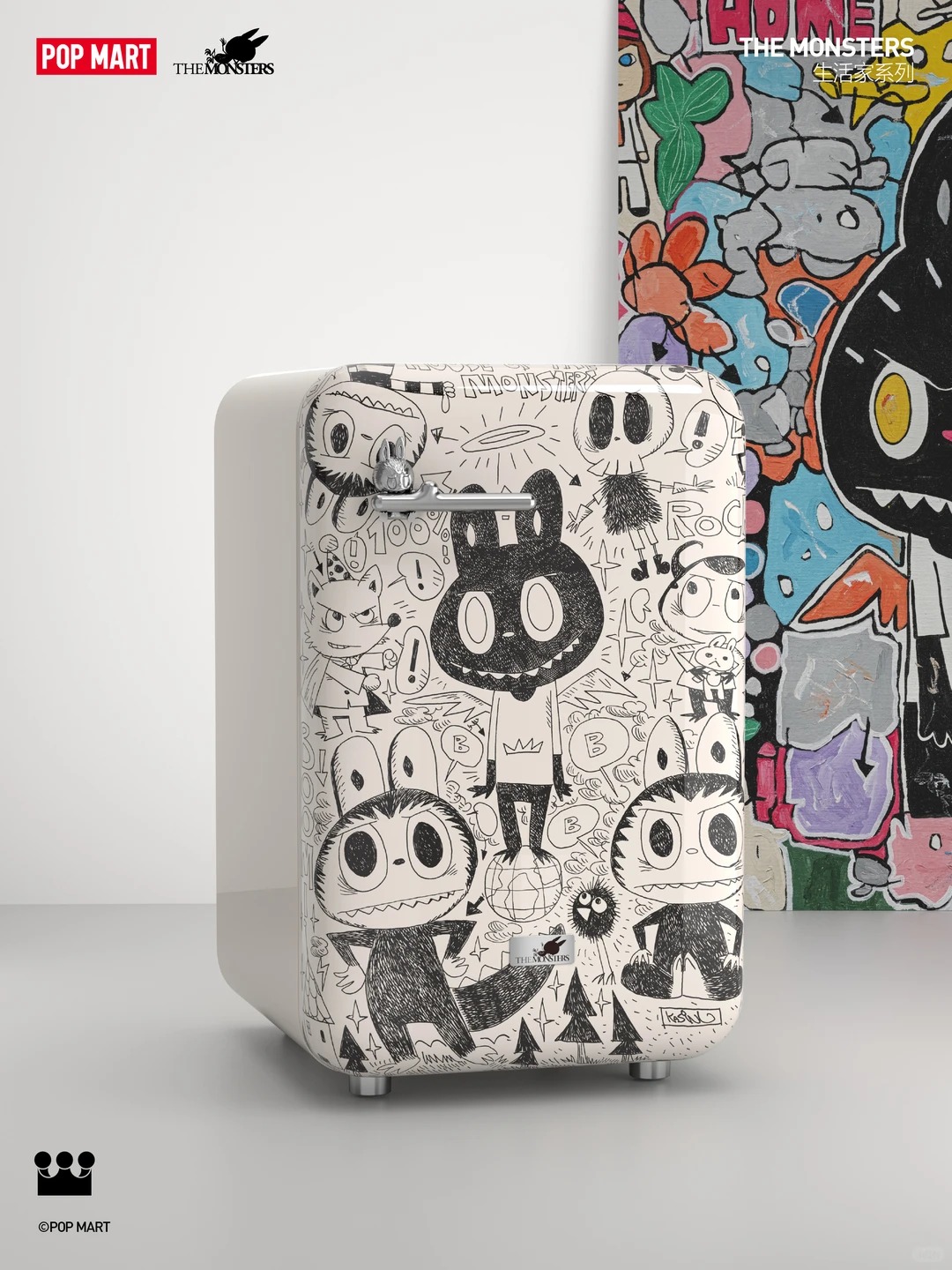 LABUBU is still that girl — it just launched a fridge and sold out instantly