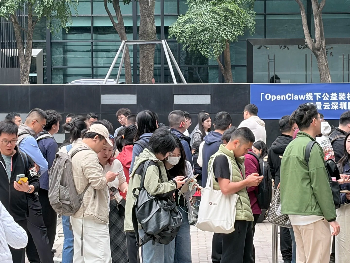 China’s OpenClaw craze hits the streets: aunties line up as Tencent installs it for free in Shenzhen