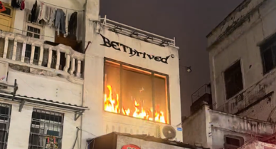 This LED Fire Looked So Real, 5 Fire Trucks Showed Up ππ₯