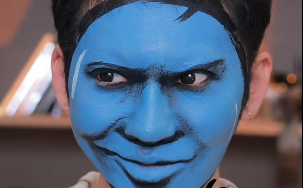 This Chinese makeup artist goes viral recreating the internet’s memes 😂