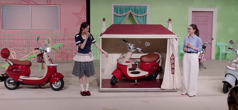 Chinese E-Scooter Brand Taps Cellist Turned Fashion Icon for Y2K-Style Campaign