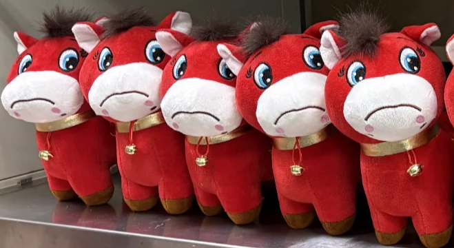 A small mistake turned this Chinese New Year toy into a viral hit