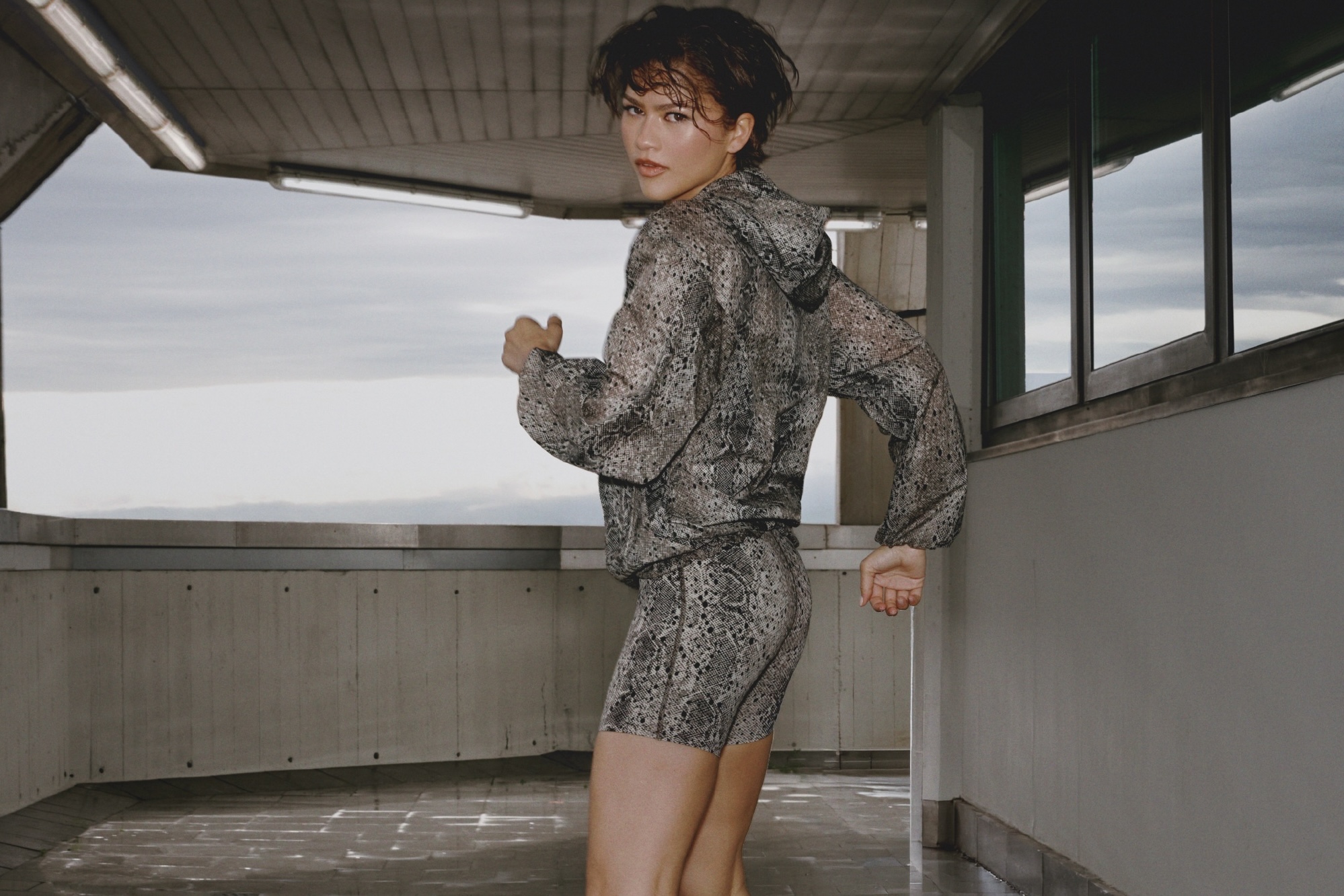On and Zendaya Launch Season Two of Action-Movie-Inspired Activewear Collection With New Cloudnova Moon Shoe