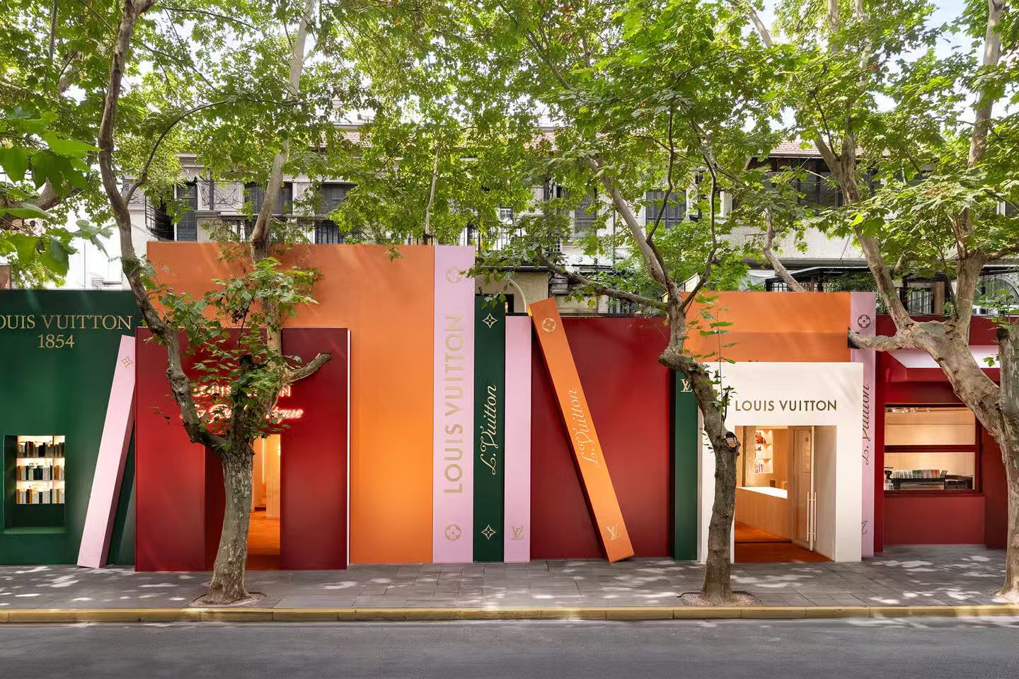 Louis Vuitton Opens Limited-Time Book Workshop on Shanghai's Yuyuan Road