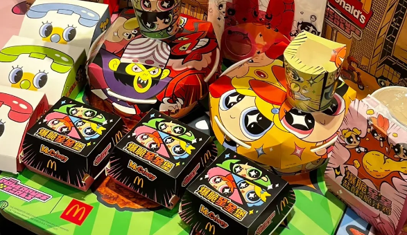 McDonald’s Teams Up With Powerpuff Girls — Childhood Is Back 🍔💥