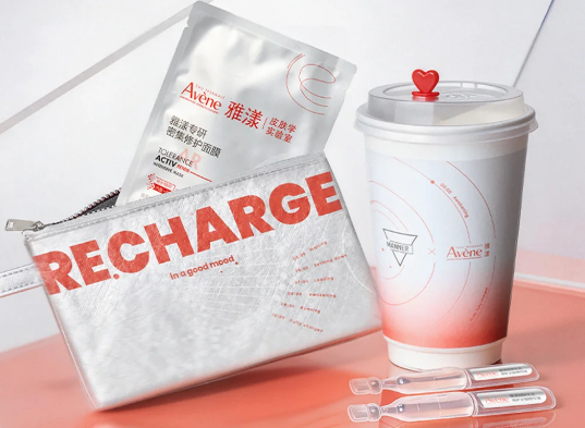 Avène and Manner Team Up So You Can Get a Serum With Your Latte