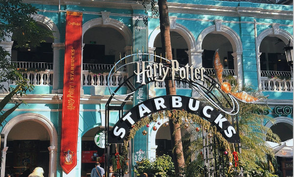 Starbucks China Launches Harry Potter Collaboration โ Muggles Welcome โ๏ธ๐ช