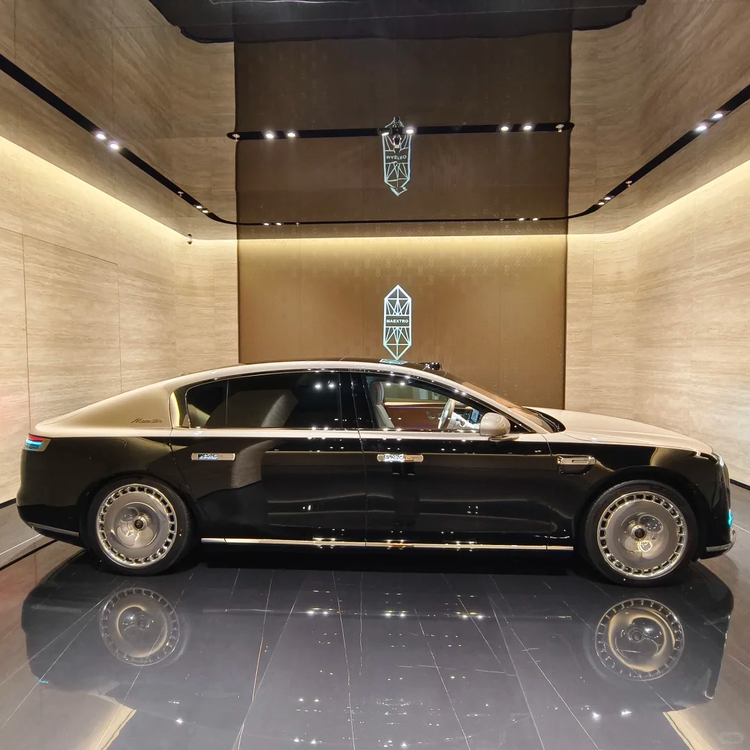 Huawei-backed Maextro S800 is coming for Rolls-Royce and Bentley's old-money club