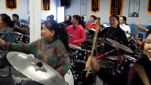 How Grandma Drum Lessons in Kunming Heal Grief and Bring Back Health